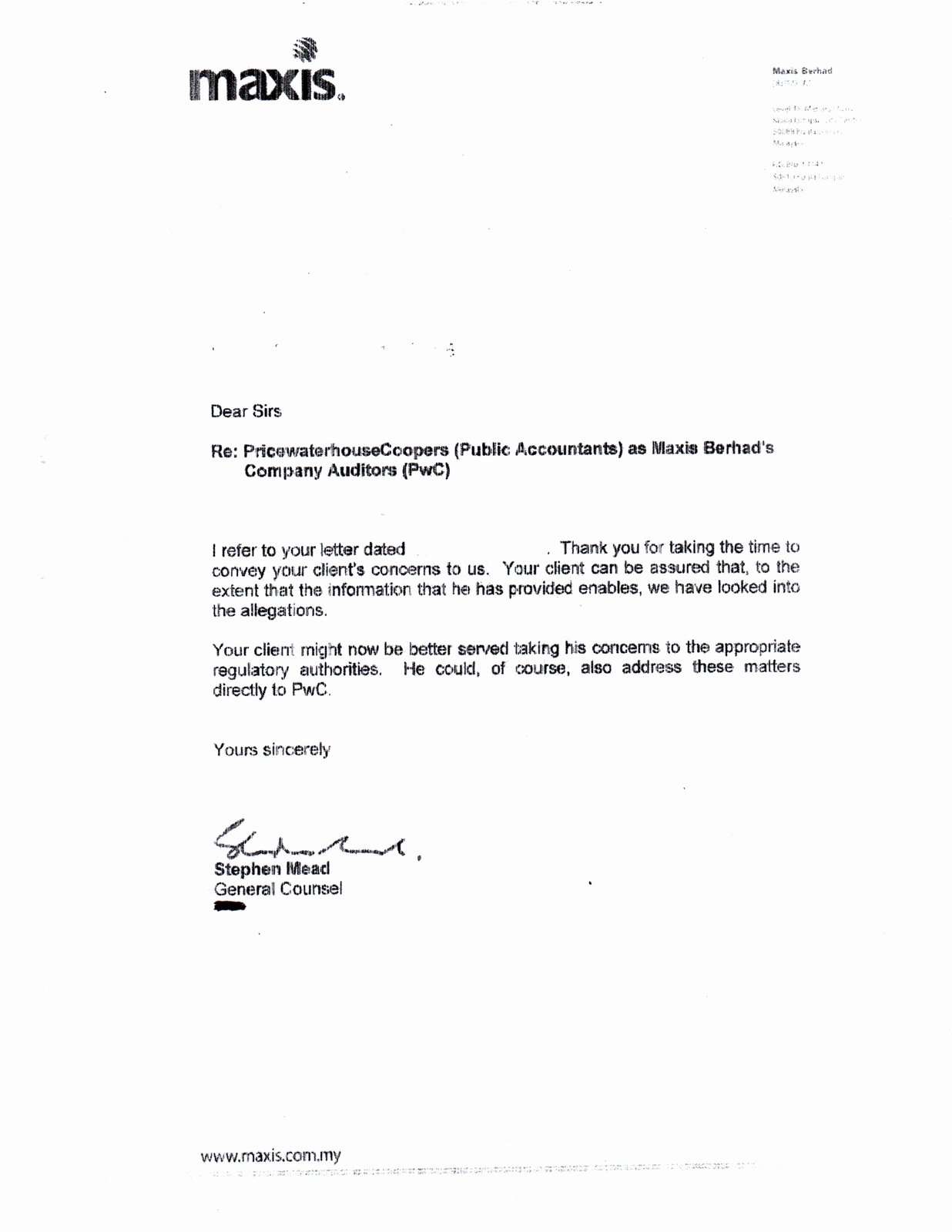 Letter to Shareholders Template Luxury Zarinahtakesapaycut Mswg Minority Holder Watchdog Group Will You Speak Behalf