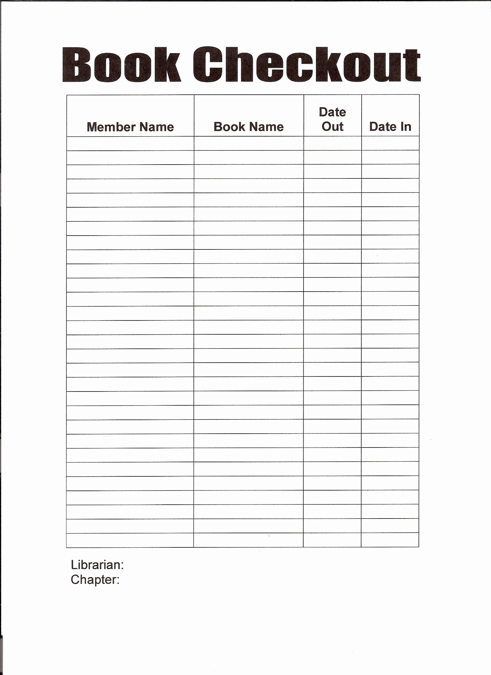 Library Checkout Cards Template Luxury Book Template Category Page 1 Odavet