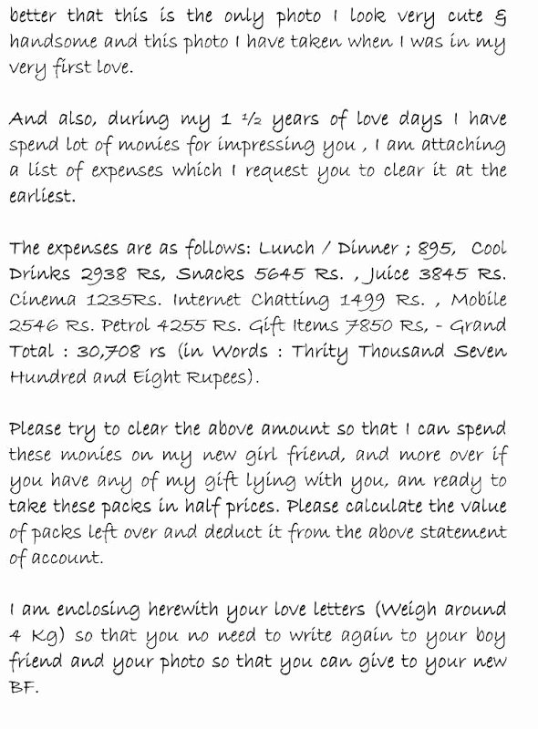 Love Letter to Ex Girlfriend Elegant Love Letter to An Ex Girlfriend Very Interesting