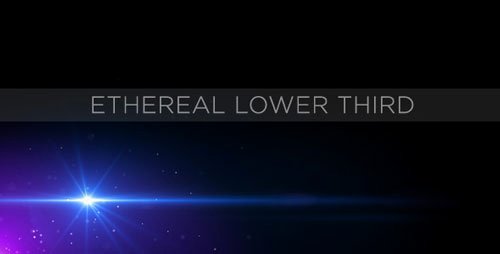 after effects lower third templates