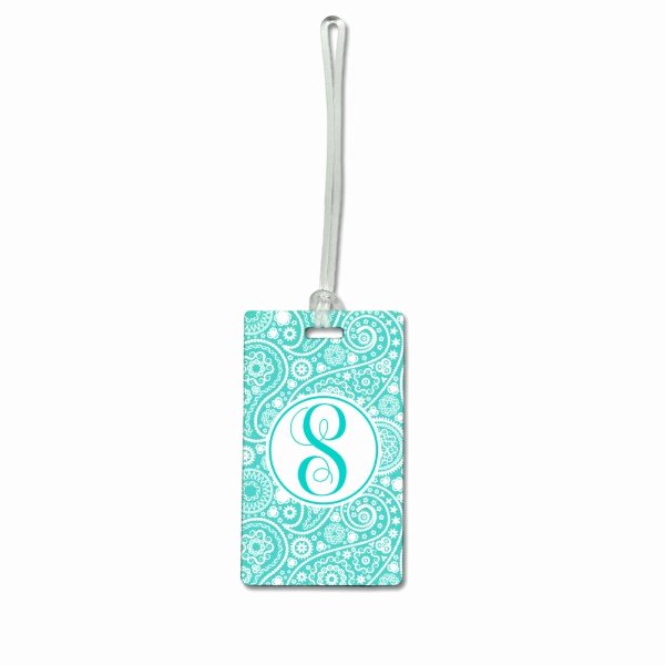 Luggage Tag Insert Template Inspirational Personalized Luggage Tags