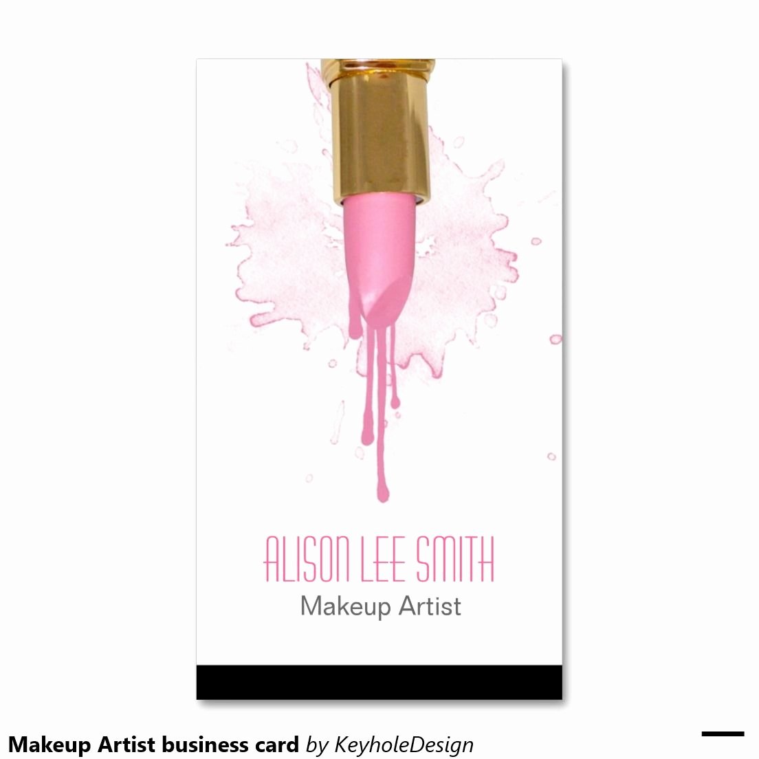 Makeup Artist Business Card Awesome Makeup Artist Business Cards Makeup Vidalondon