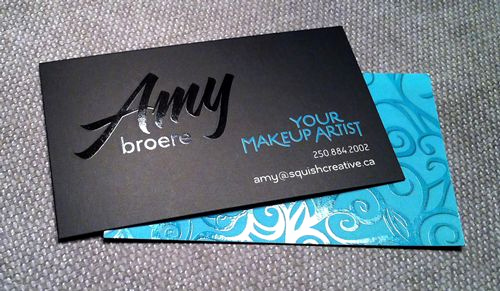 Makeup Artist Business Cards Inspirational top 25 Professional Makeup Artist Business Card Ideas