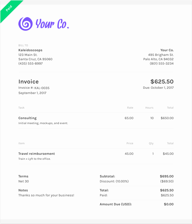 Makeup Artist Contract Template Beautiful Free Moving Pany Invoice Template