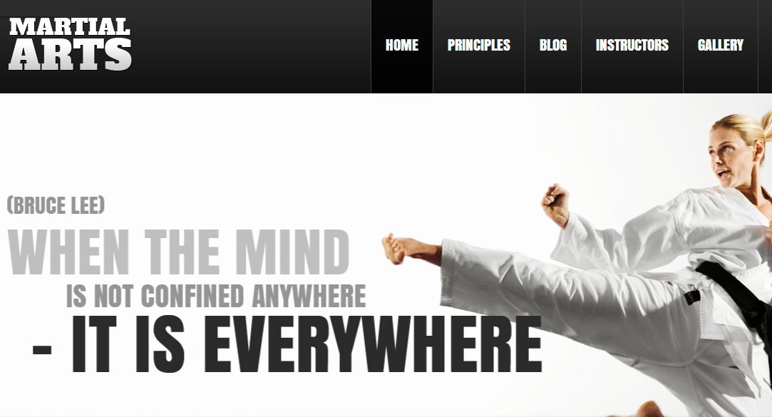 Martial Arts Wordpress theme Inspirational Responsive Sports Wordpress themes 2013 Wpresponsivethemes