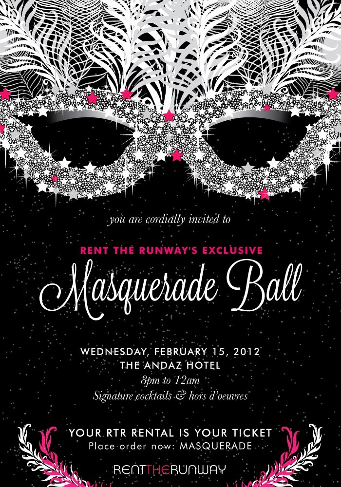 Masquerade Ball Invitations Free Templates Inspirational Pinterest • the World’s Catalog Of Ideas