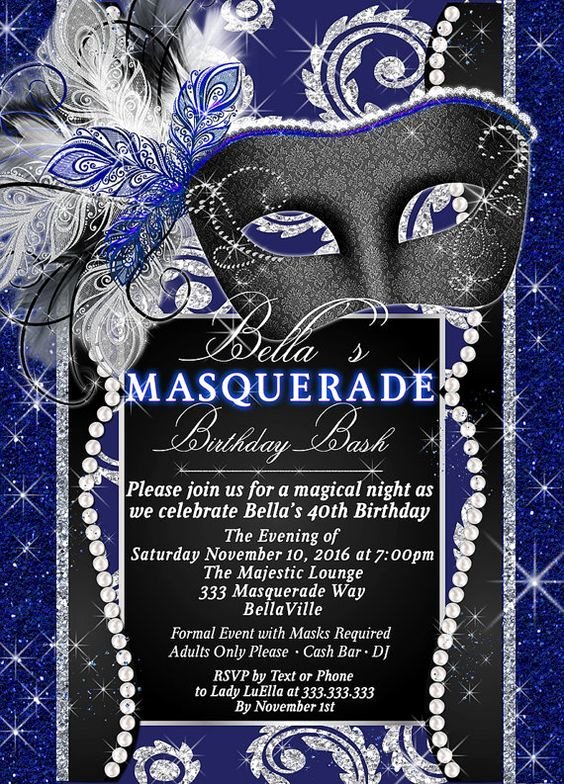 Masquerade Ball Invitations Wording Lovely Masquerade Party Invitation Mardi Gras Party Party by