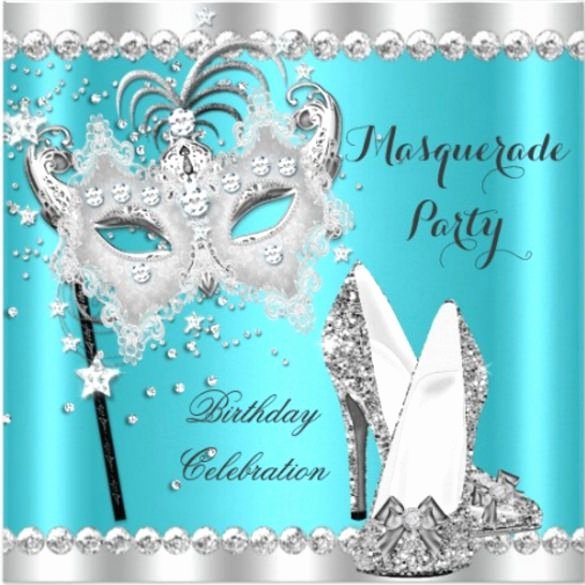 Masquerade Invitations Templates Free Beautiful 67 Best Adult Birthday Party Images On Pinterest