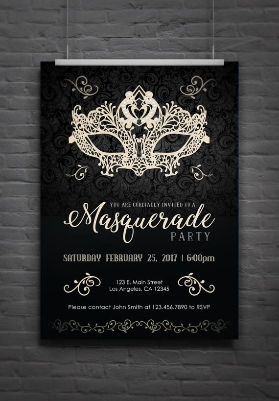 Masquerade Party Invitation Wording Best Of 25 Best Ideas About Masquerade Party On Pinterest