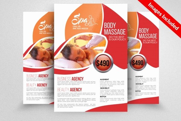 Massage Flyer Template Free Luxury 28 Stunning Massage Flyer Templates Word Psd Eps Vector formats