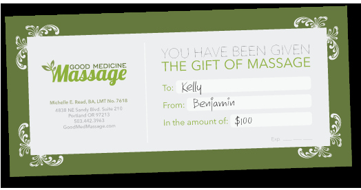 Massage Gift Certificate Template Fresh Gift Certificates