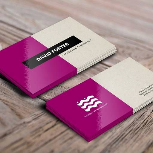 Massage therapist Business Card Elegant 1000 Images About Custom Business Card Templates On Pinterest