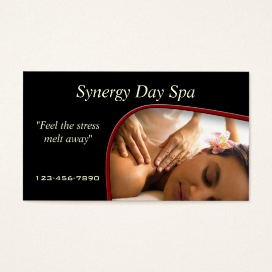 Massage therapy Business Cards Elegant Massage therapy Business Cards Business Card Printing