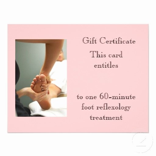 Massage therapy Gift Certificate Template Lovely 9 Best Massage T Certificates Images On Pinterest