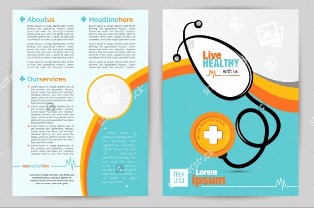 Medical Brochure Templates Free Fresh 21 Medical Brochure Designs Psd Download