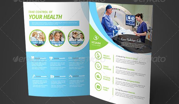 Medical Brochure Templates Free Lovely 20 Free &amp; Premium Medical Brochure Templates – Desiznworld