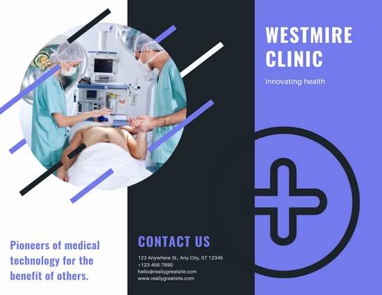 Medical Brochure Templates Free Luxury Customize 43 Medical Brochure Templates Online Canva