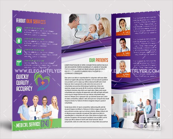 Medical Brochure Templates Free Unique 29 Medical Brochure Templates Free &amp; Premium Download