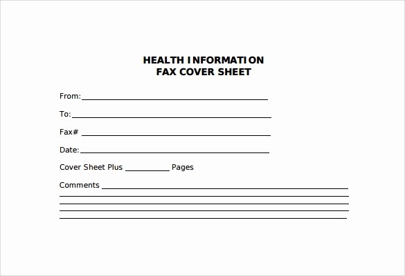Medical Fax Cover Sheet Awesome Sample Fax Cover Sheet 27 Free Documents In Pdf Word
