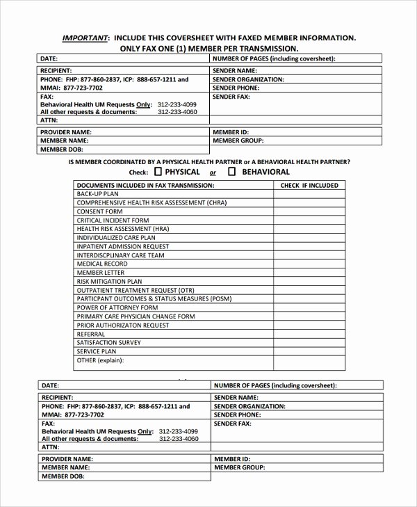 Medical Fax Cover Sheet Best Of Sample Fax Cover Sheet Template 19 Free Documents Download In Pdf Word