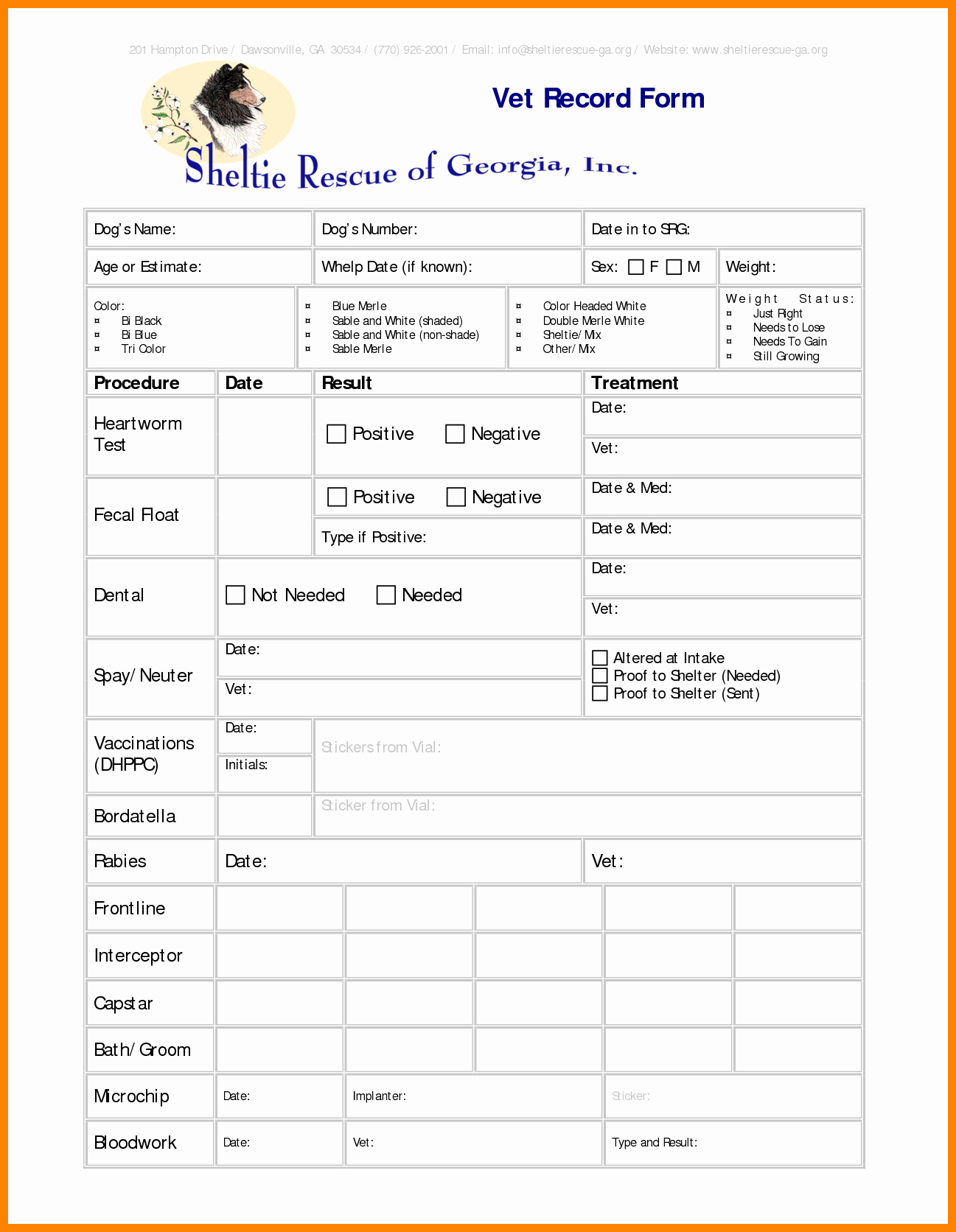 Medical Records Summary Template Best Of 11 Veterinary Medical Records Templates