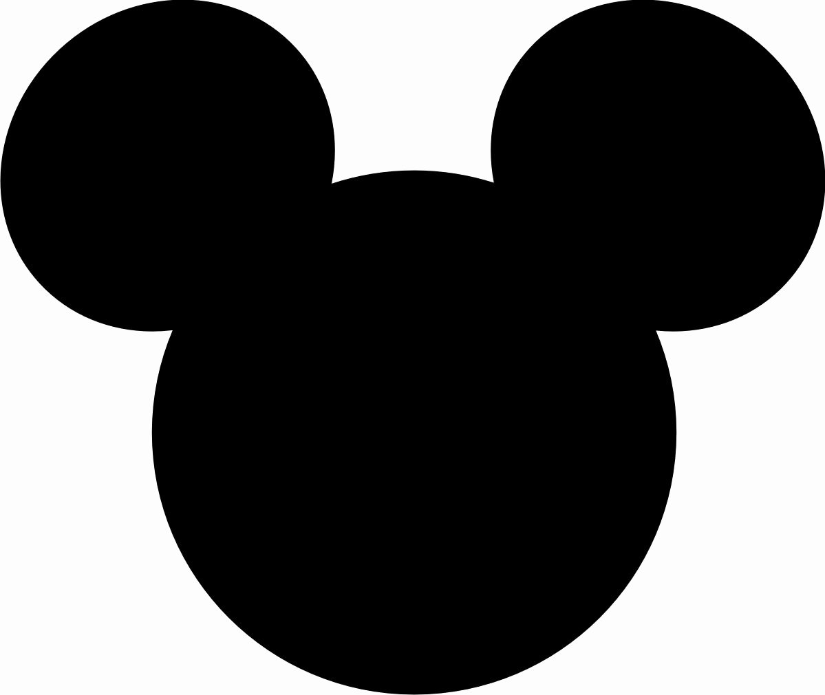 Mickey Mouse Face Template Beautiful Pin On Places to Visit