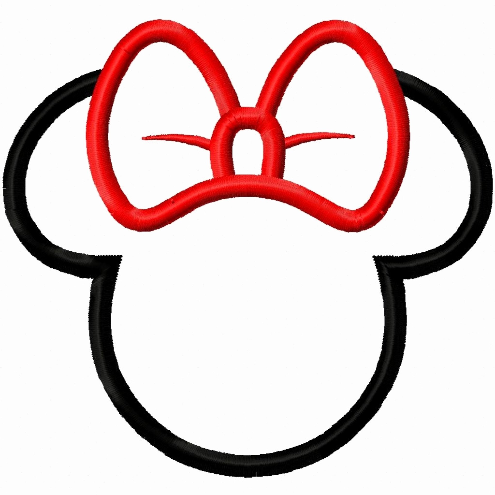 Mickey Mouse Face Template Best Of Minnie Mouse Head Clip Art