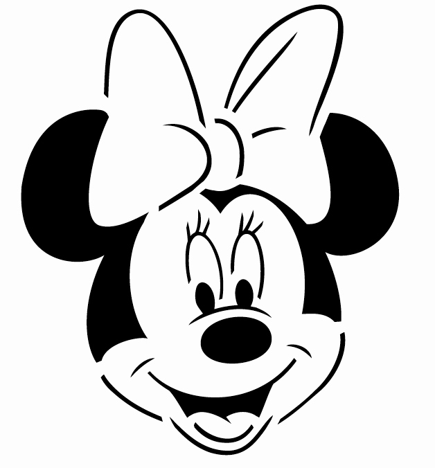 Mickey Mouse Face Template Inspirational Mickey Mouse Face Outline Cliparts