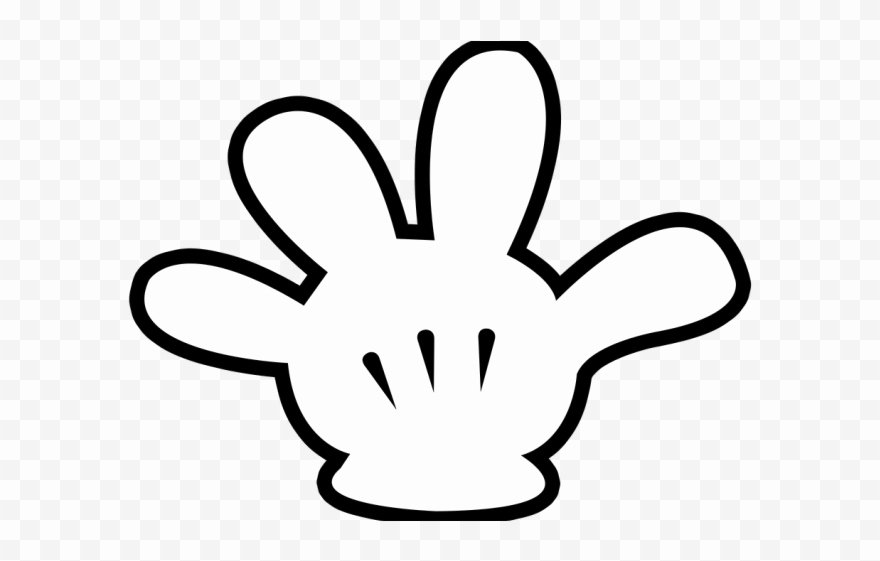 Mickey Mouse Face Template Luxury Gloves Clipart Mickey Mouse Template Mickey Mouse Face Download Pinclipart