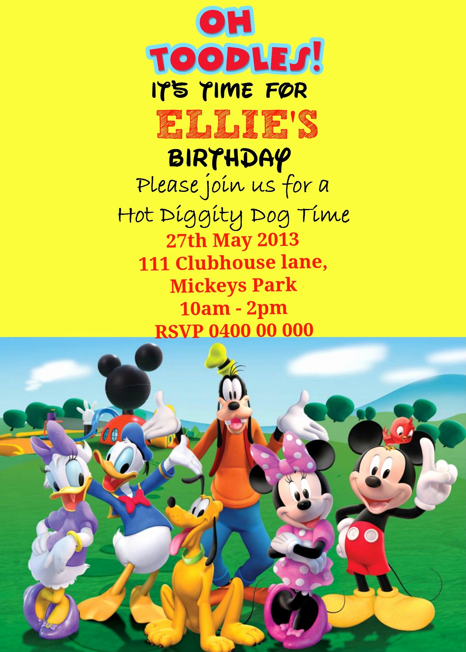 Mickey Mouse Invitations Online Awesome How to Make A Mickey Mouse Digital Invitation with Free Image On Picmonkey