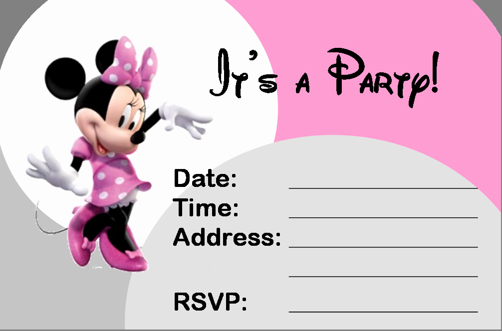 Minnie Mouse Birthday Invitations Best Of 35 Best Minnie Mouse Birthday Party Ideas