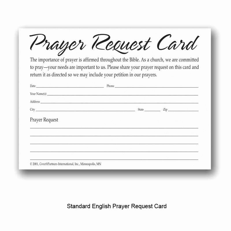Missionary Prayer Card Template Elegant Prayer Card Template Template