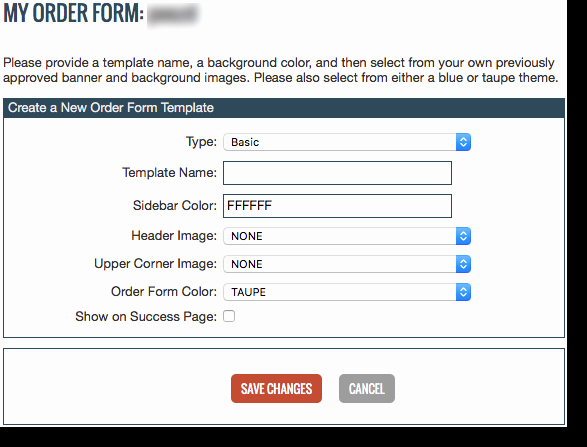 Monogram order form Template Luxury Custom order form – Bank Knowledge Base