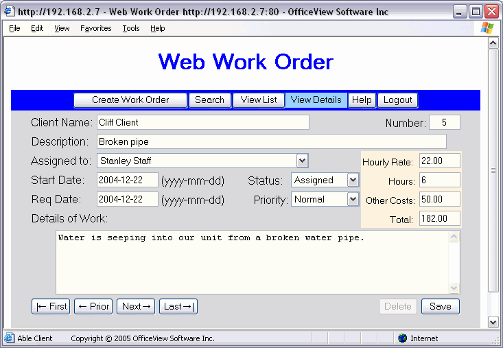 Monogram order form Template Luxury Download Work order software Web Work order Work order Template Workorder Ts