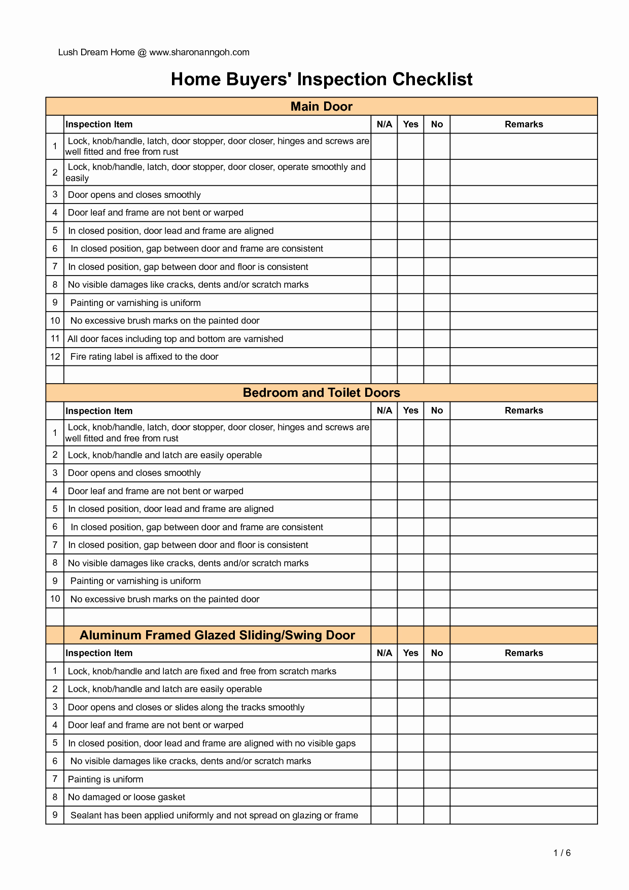 Mortgage Processing Checklist Templates New Creating A Home Inspection Checklist Using Microsoft Excel Can Be Very Helpful for Home Owners
