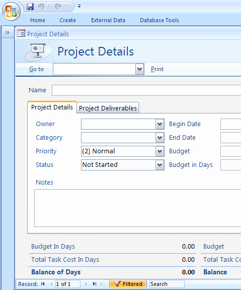 Ms Access Project Management Templates New Marketing Project Management Template