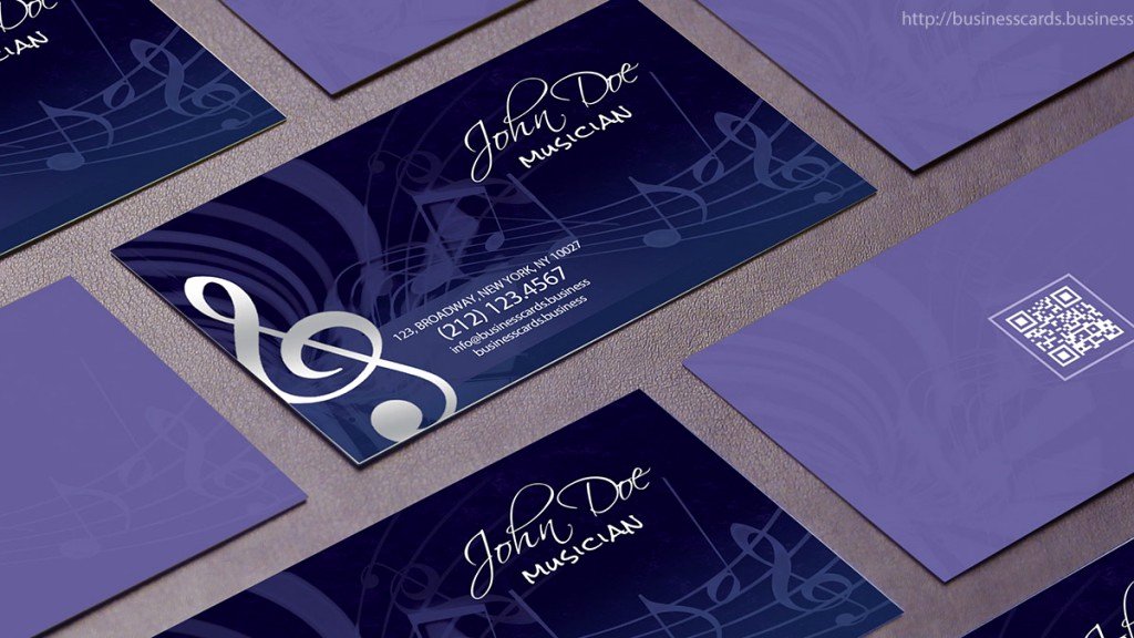 Music Business Cards Template Awesome Free Music Business Card Template Business Cards Templates