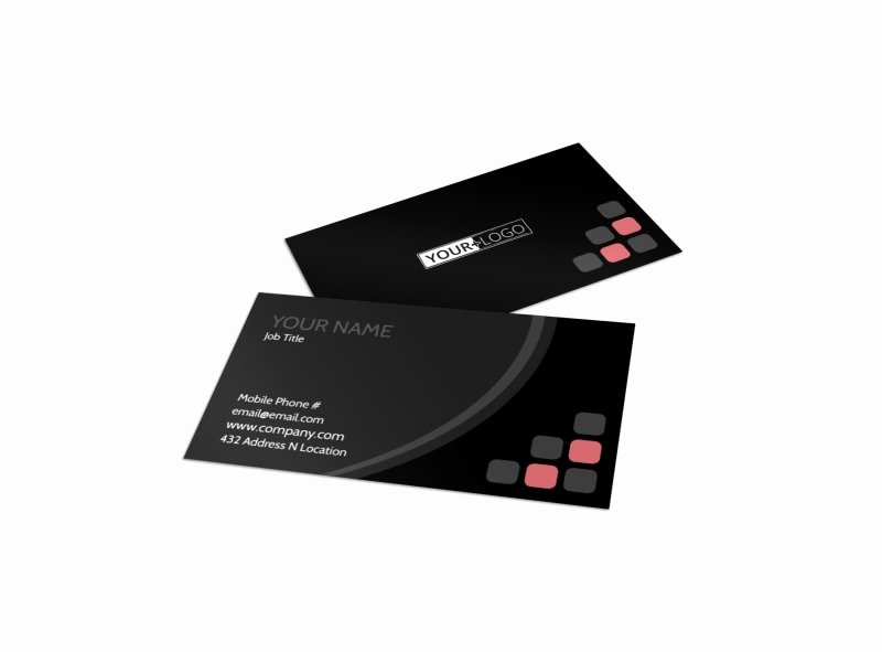 Music Business Cards Template Fresh Music Band Business Card Template