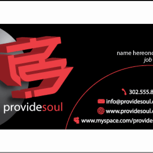 Music Producer Business Cards New Business Card for Music Production Label