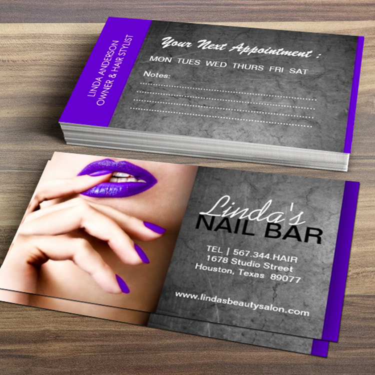 Nail Salon Business Cards New Nail Technician Business Card Zazzle In 2019 Future Salon