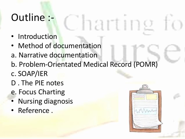 methods of nursing documentation final