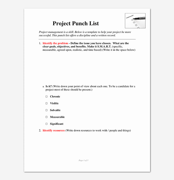 New Construction Punch List Template Inspirational Punch List Template 14 Word Excel Pdf format