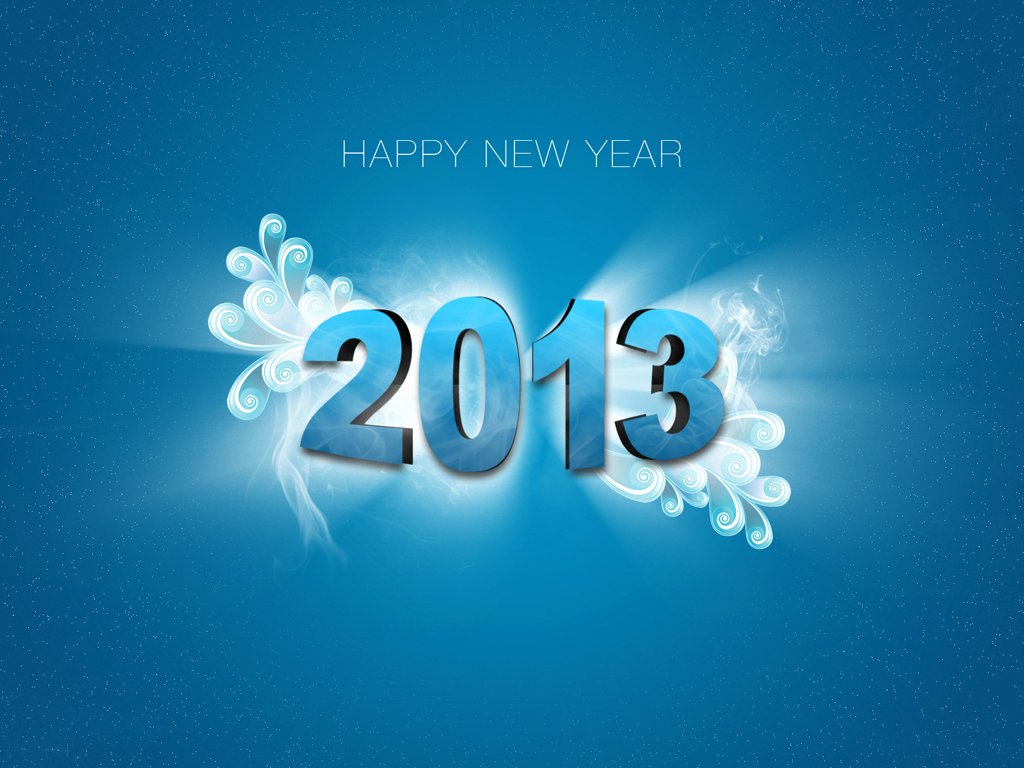 free happy new year 2013 powerpoint backgrounds