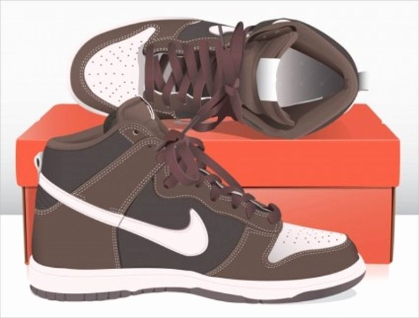 Nike Shoe Box Label Template Elegant 13 Shoe Box Templates Free Psd Ai Eps format Download
