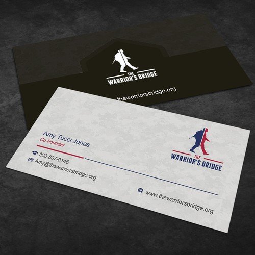 Non Profit Business Cards Awesome Create A Killer Business Card for A Veteran S Non Profit
