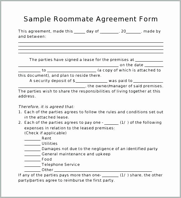 Non Refundable Deposit Agreement Template Fresh Rental Deposit Agreement Template