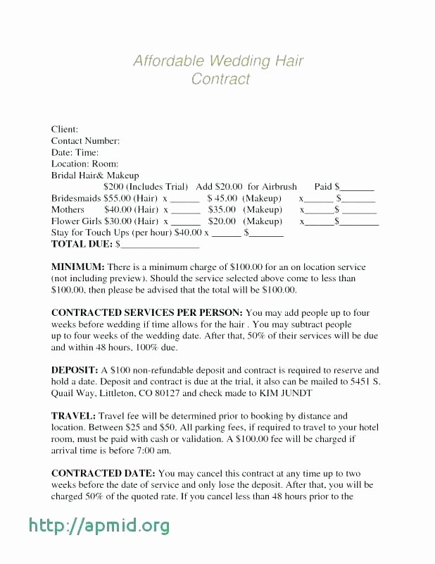 Non Refundable Deposit Agreement Template Lovely Travel Contract Template