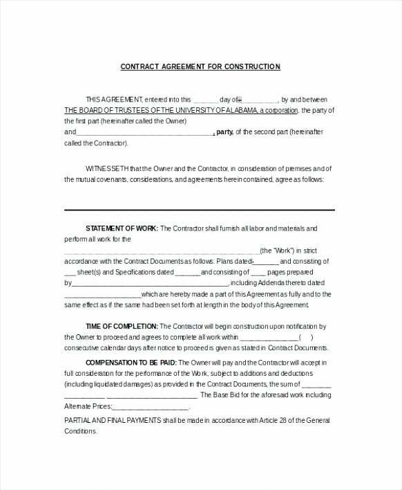 Notice to Proceed Letter New Construction Contractor Agreement Notice to Proceed Template Contract Sample for – Meetstan