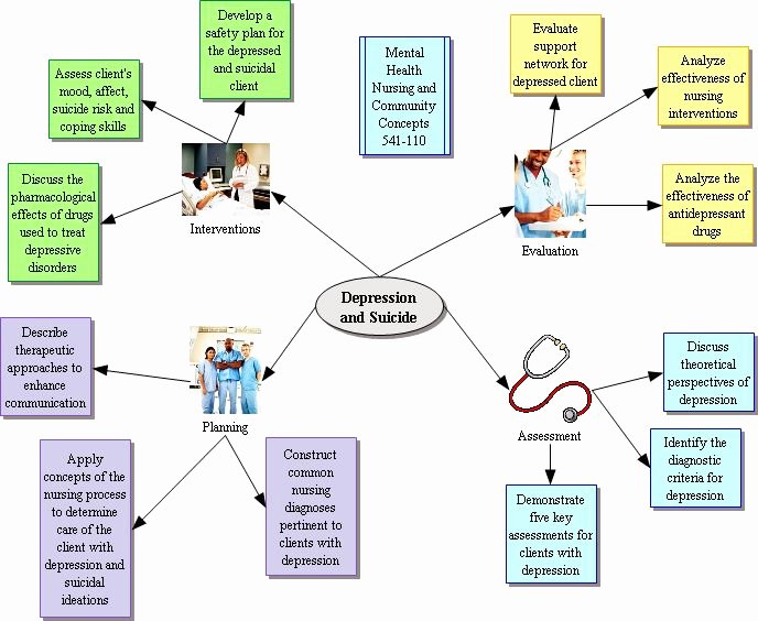 Nursing Concept Mapping Template Lovely Nursing Students Succeed with Inspiration 9