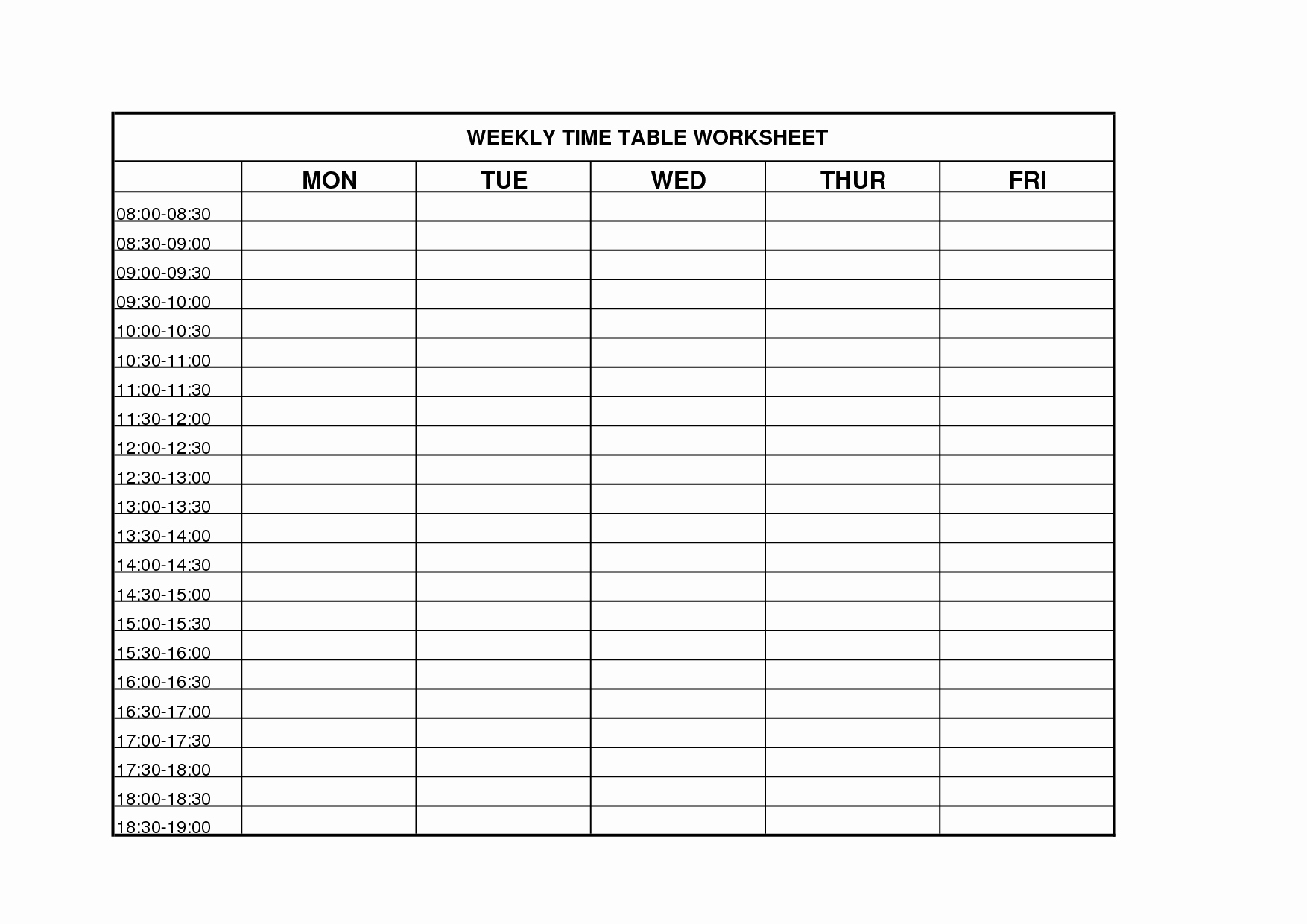 Nursing Time Management Sheet New 12 Best Of Time Study Worksheet Template Weekly